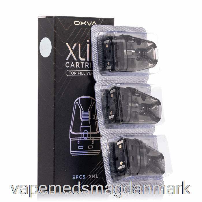 Vape Uden Nikotin Oxva Xlim Top-fill Erstatning Pods 0,8ohm Pods